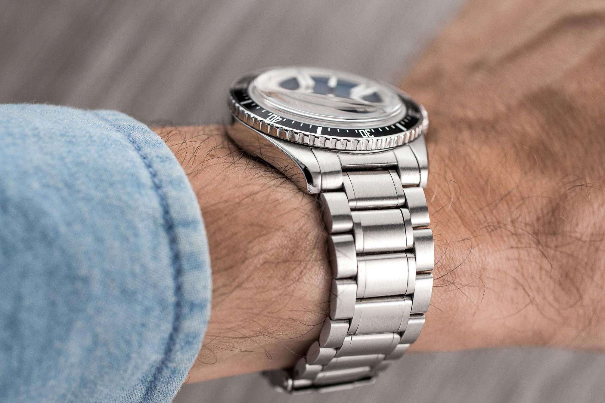 Hands-On Maen Hudson Review (38mm Swiss Automatic Dive Watch)