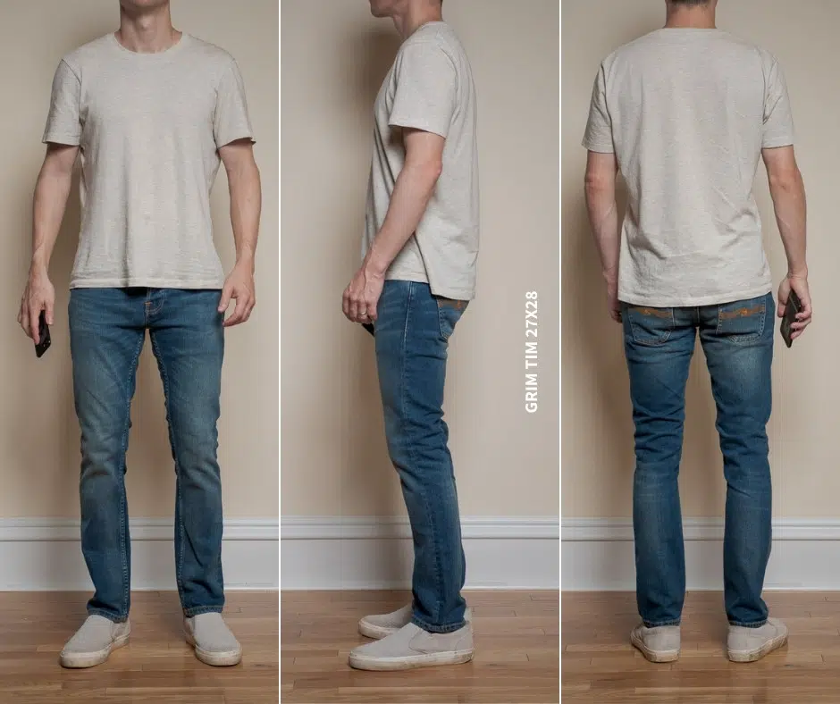 Nudie retailer jeans grim tim review