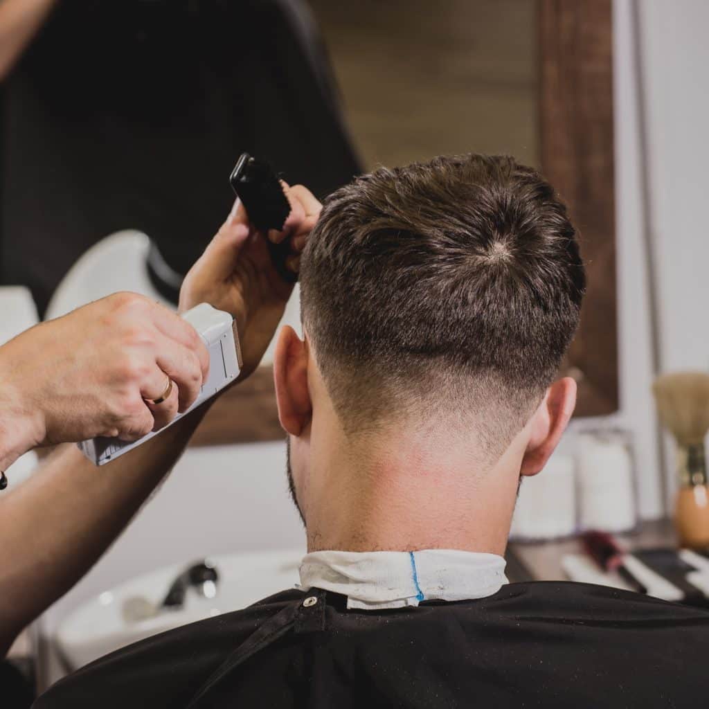 Men's Haircut And Shave Mesquite