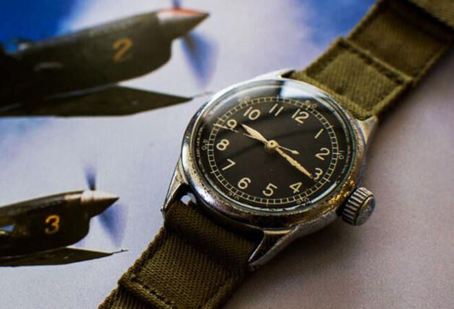 American A-11 field watch