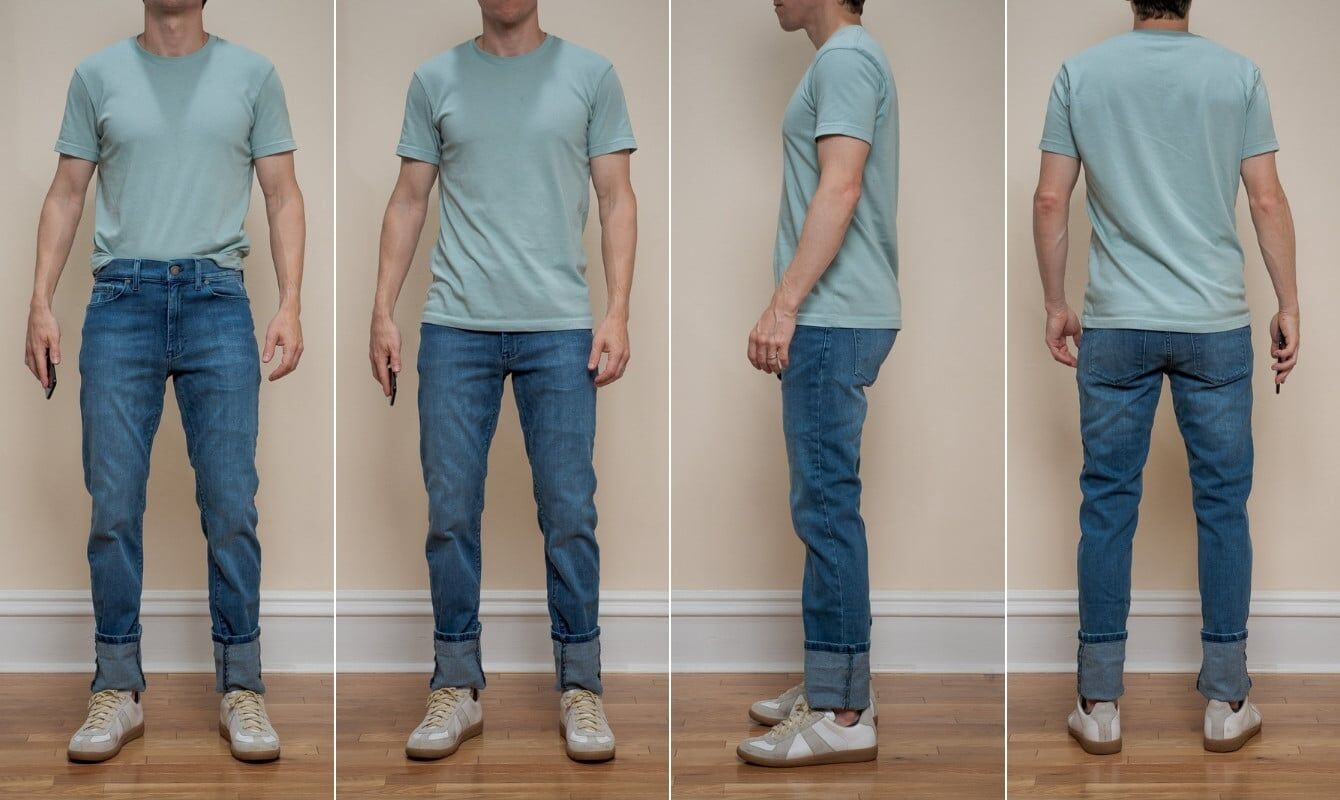 Mott and Bow Slim Jeans Staple