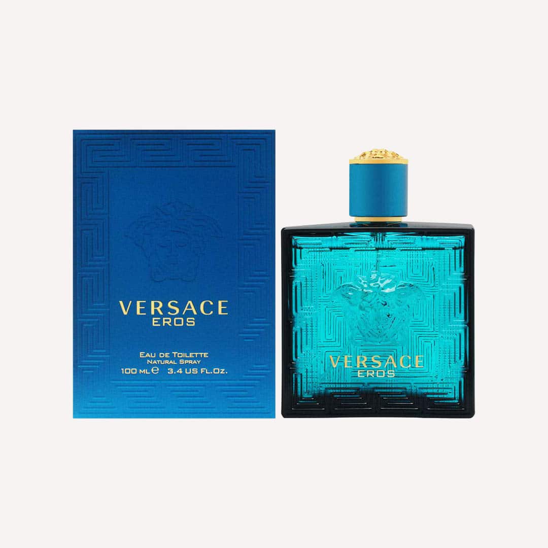 Versace Eros Eau de Toilette Spray for Men