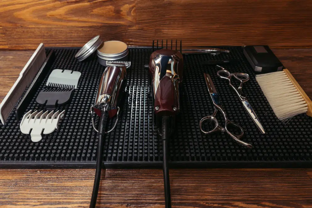 Hair clipper set