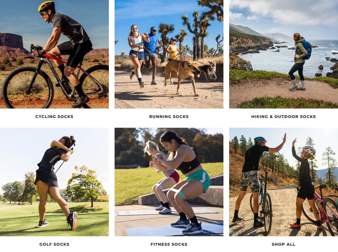 Swiftwicks Sock Catalog