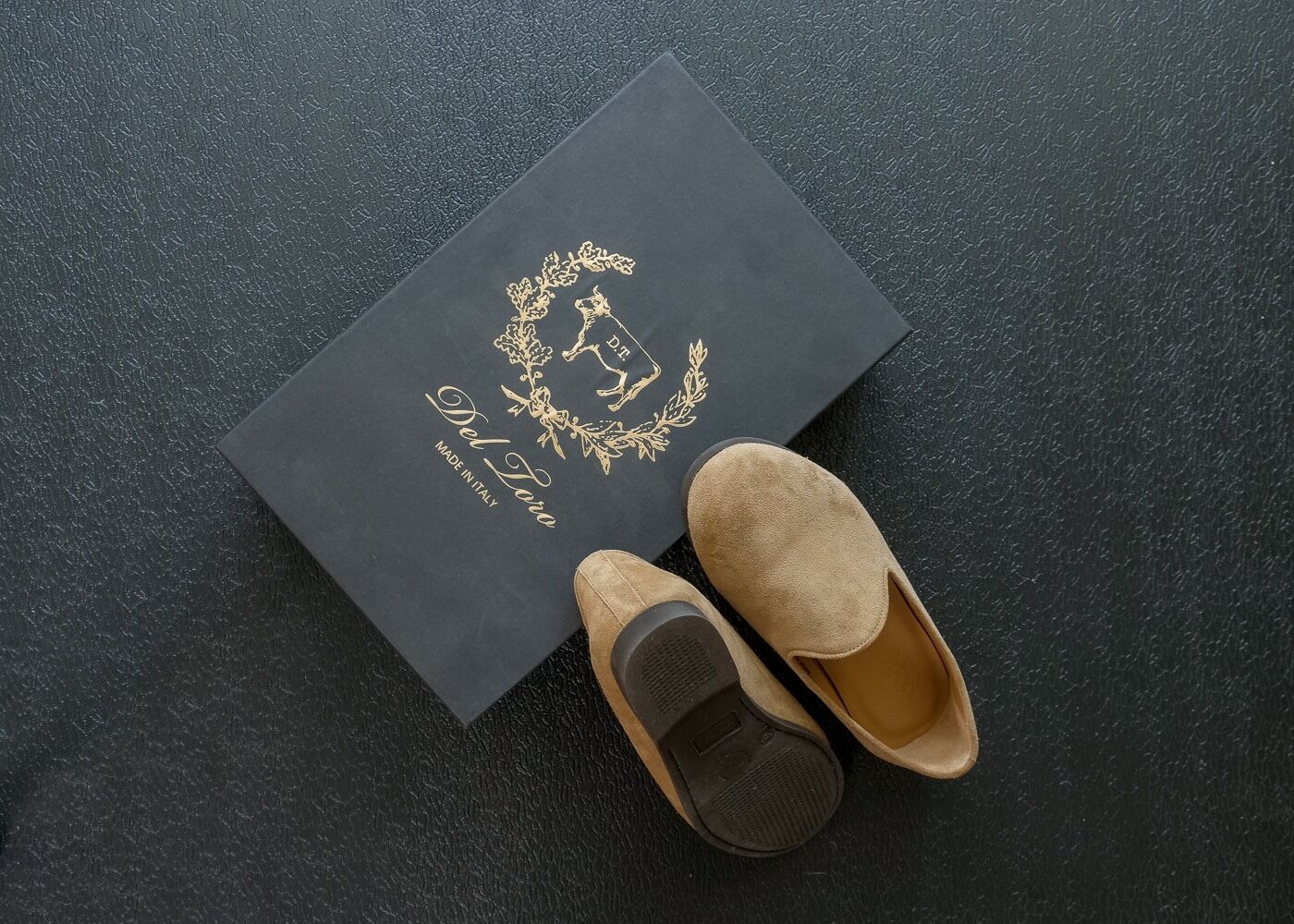 Del Toro Napoli Slipper Box