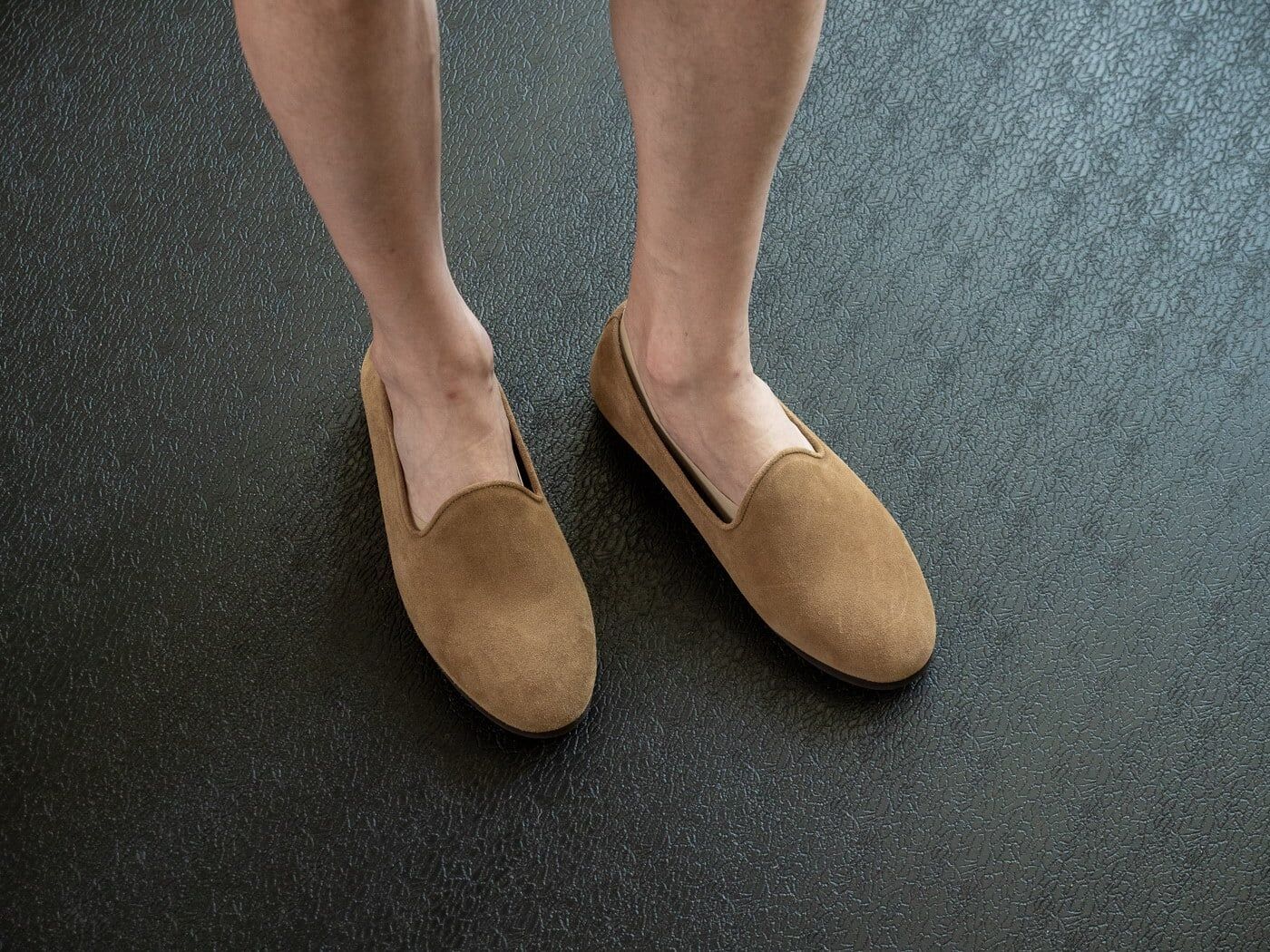 Del Toro Napoli Suede Slippers