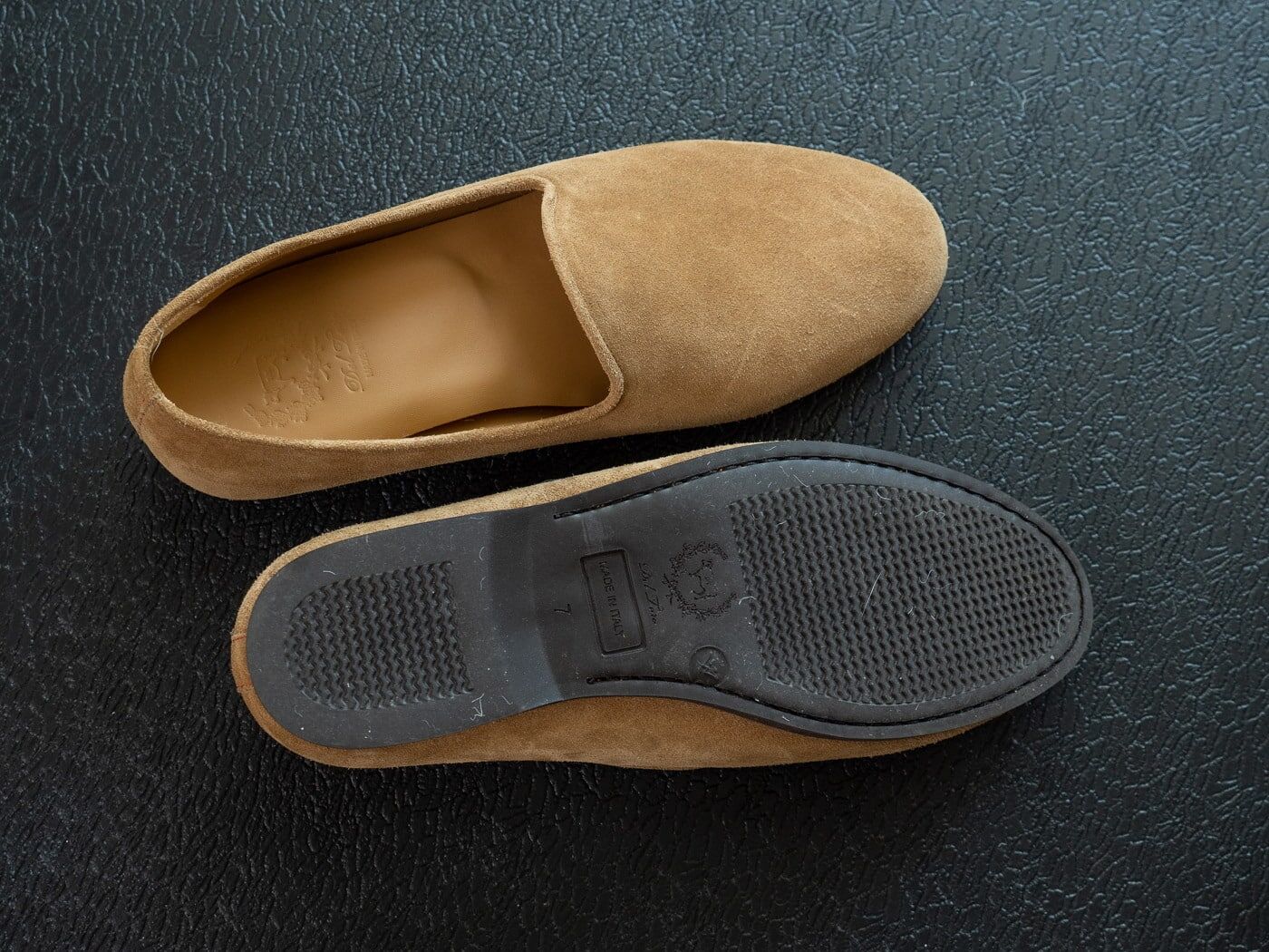 Del Toro Napoli Suede sole