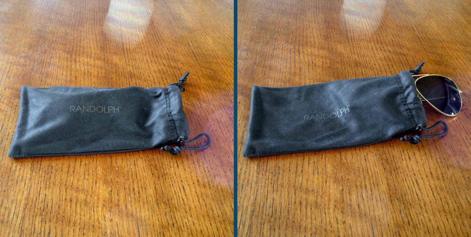 Randolph dust bag side by side