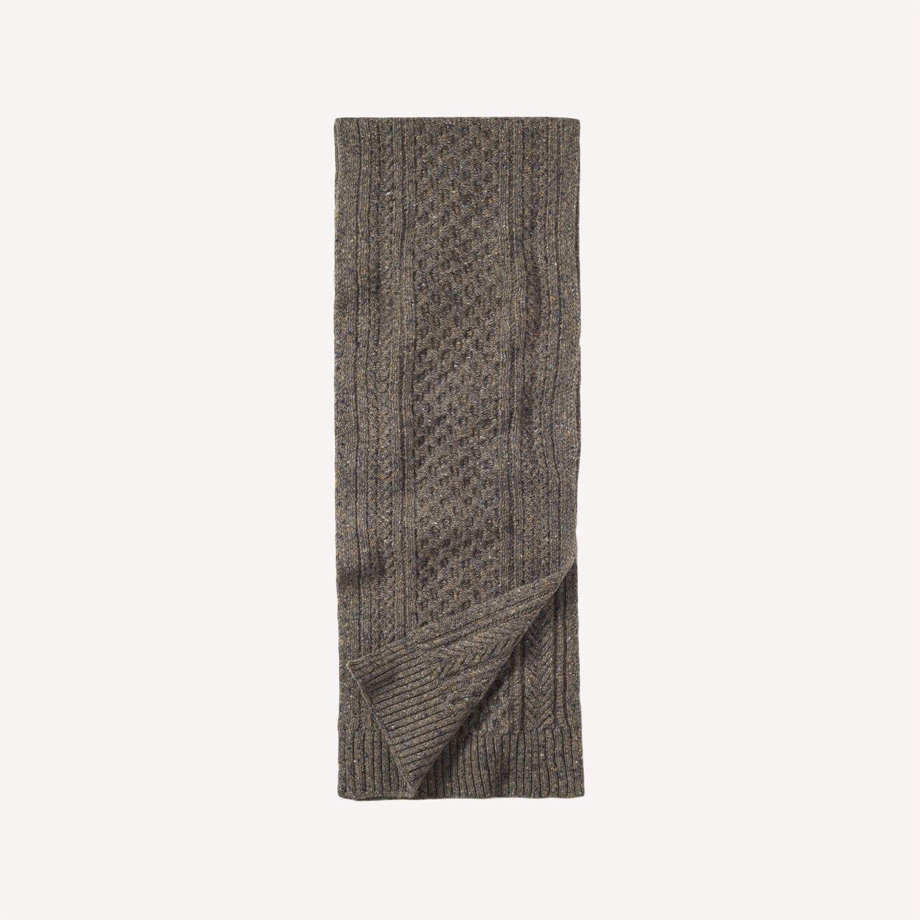 Buck Mason Pine Donegal Scarf