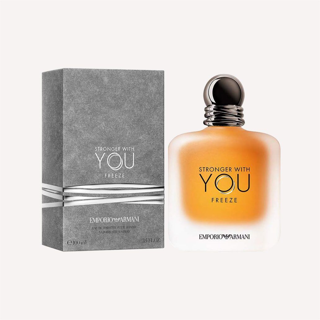 Emporio Armani Stronger With You Freeze