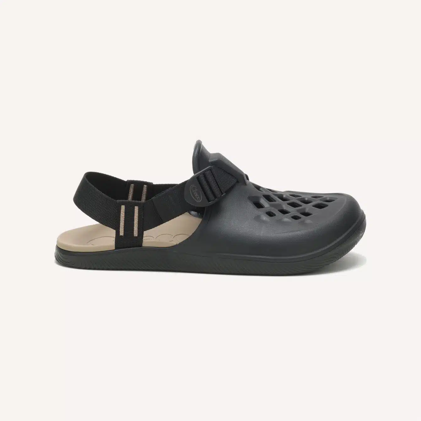 Black Chacos Chillos Clog