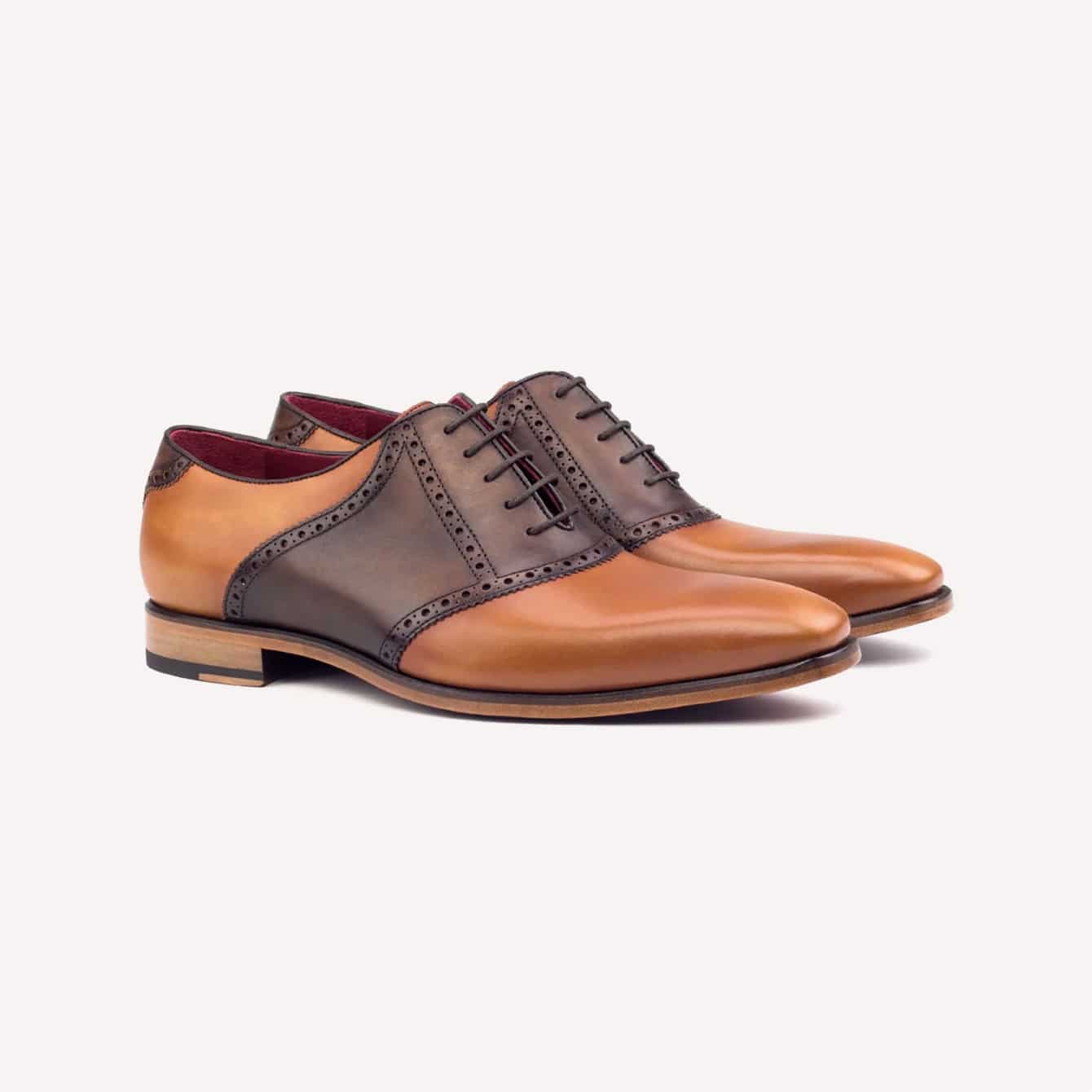 Ambrogio Bespoke Saddle Oxford