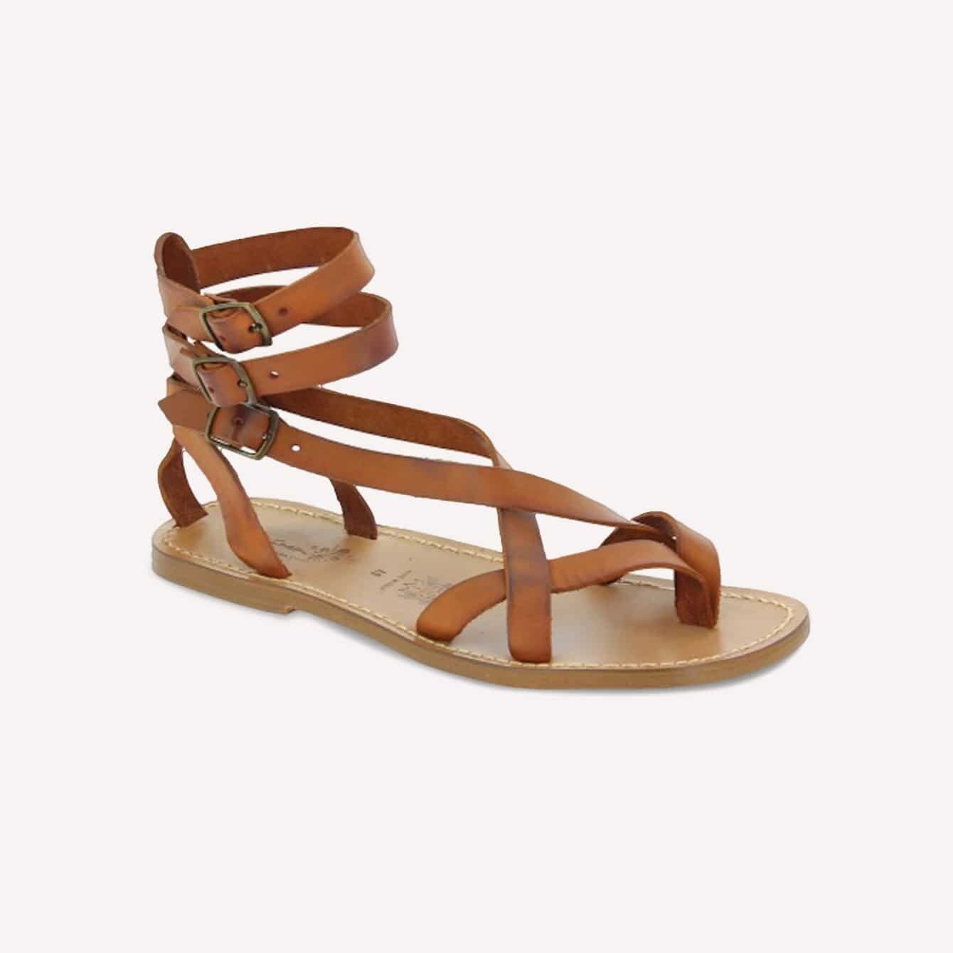 Artigiani del Cuoio Gladiator Sandals