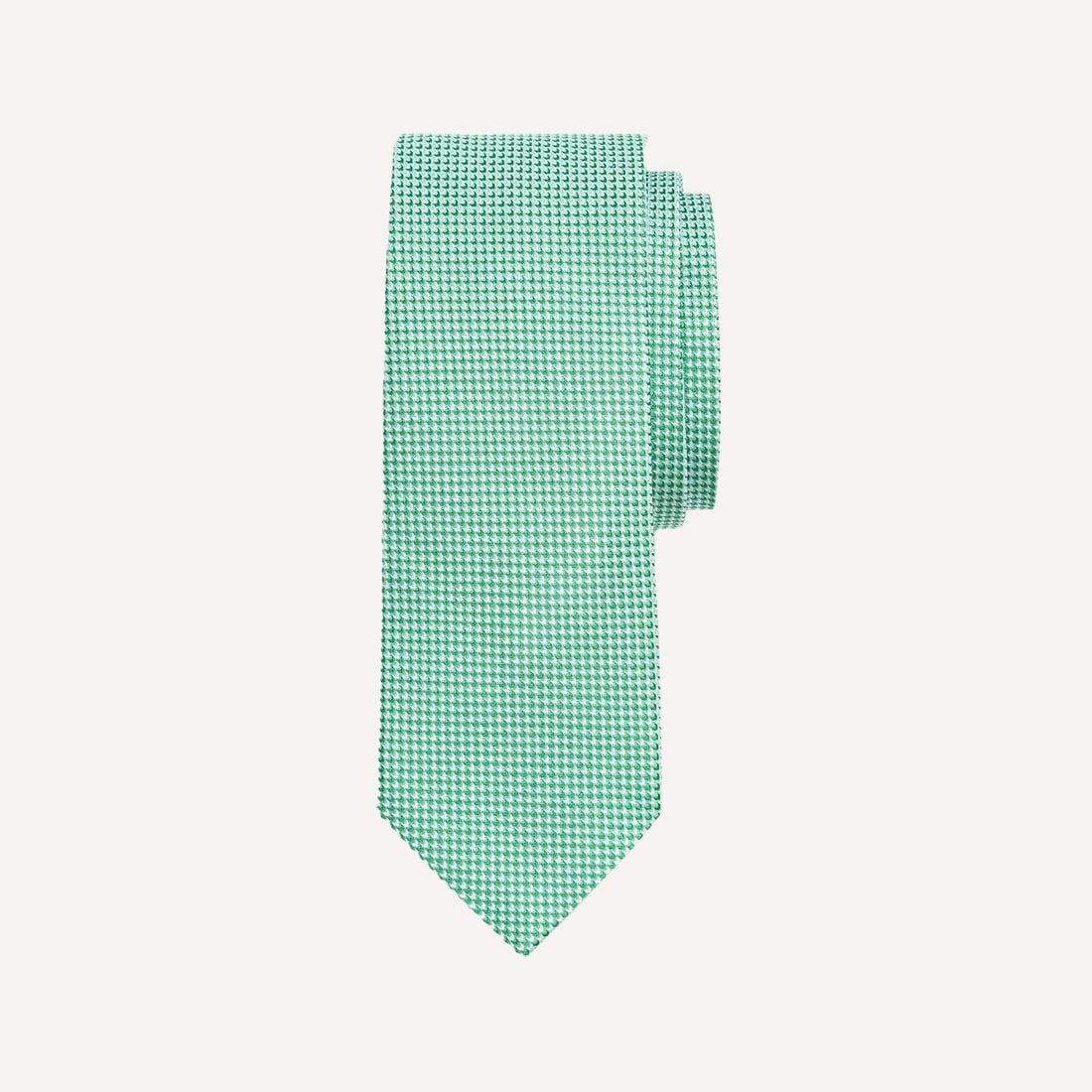 Brooks Brothers Silk Birds Eye Pattern Tie