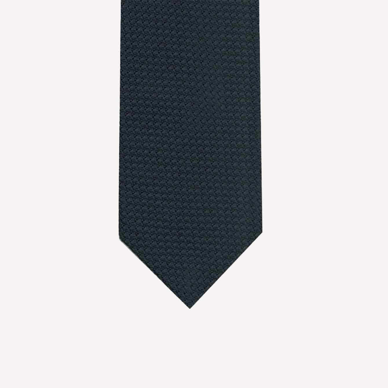 E.G. Cappelli Grenadine Garza Solid Tie A7