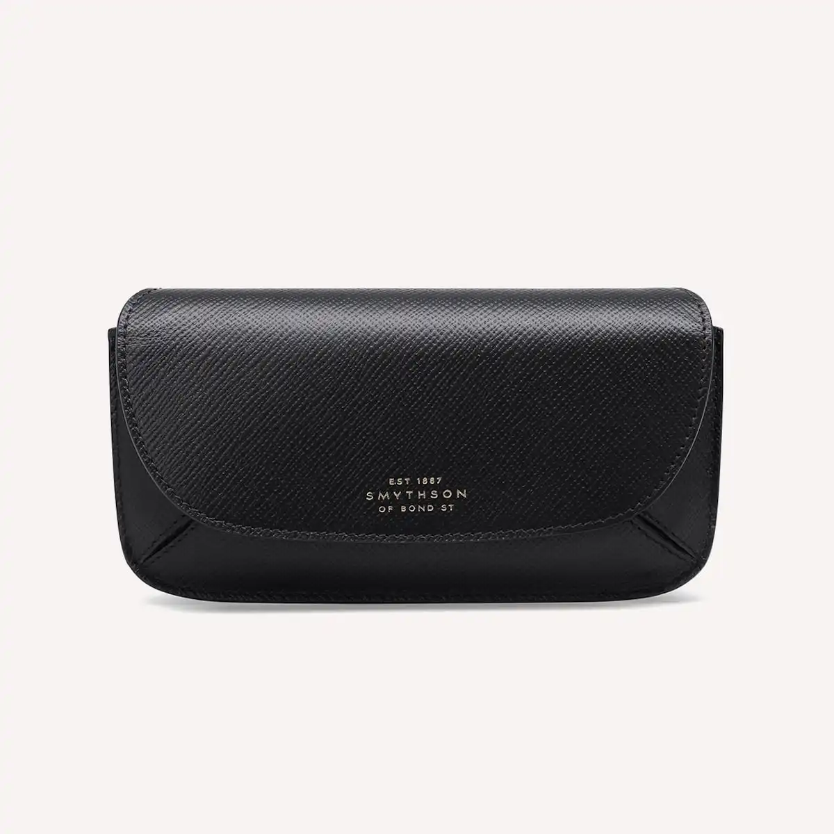 Smythson - Sunglasses Case in Panama