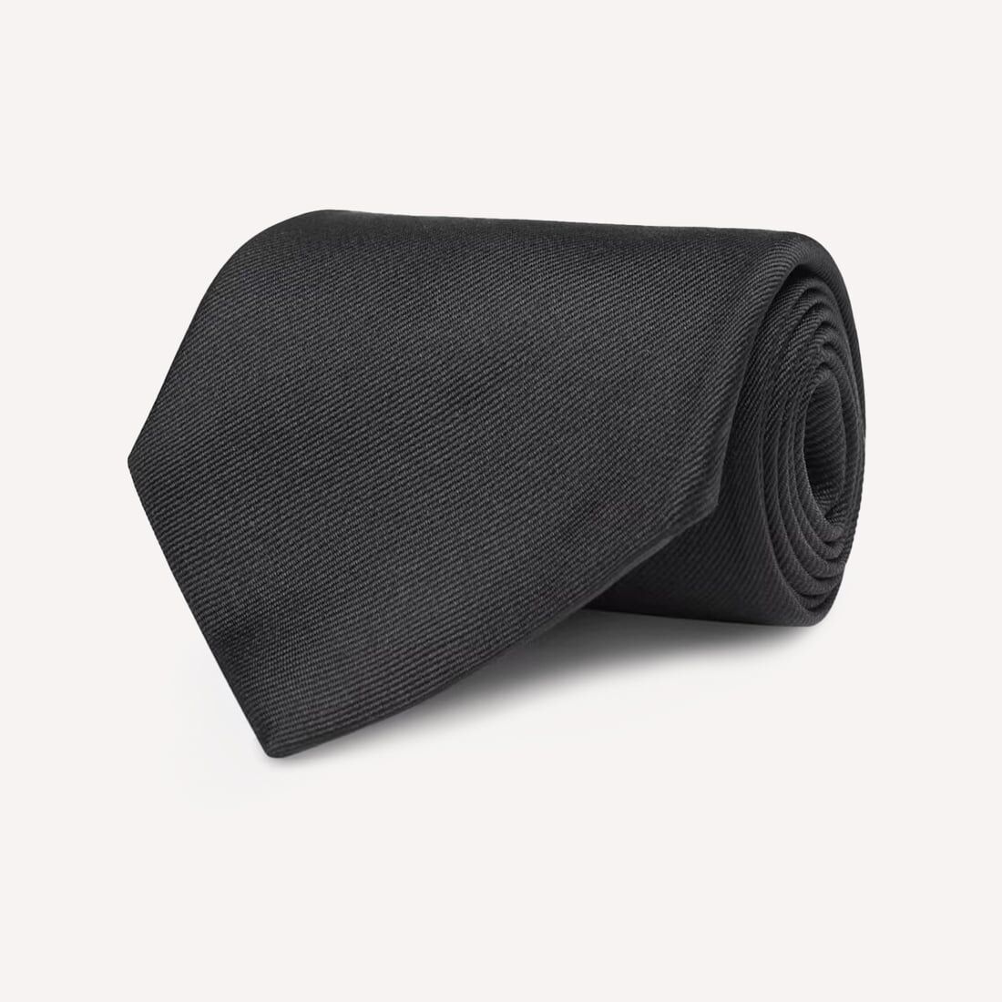 Suitsupply Black Silk Tie