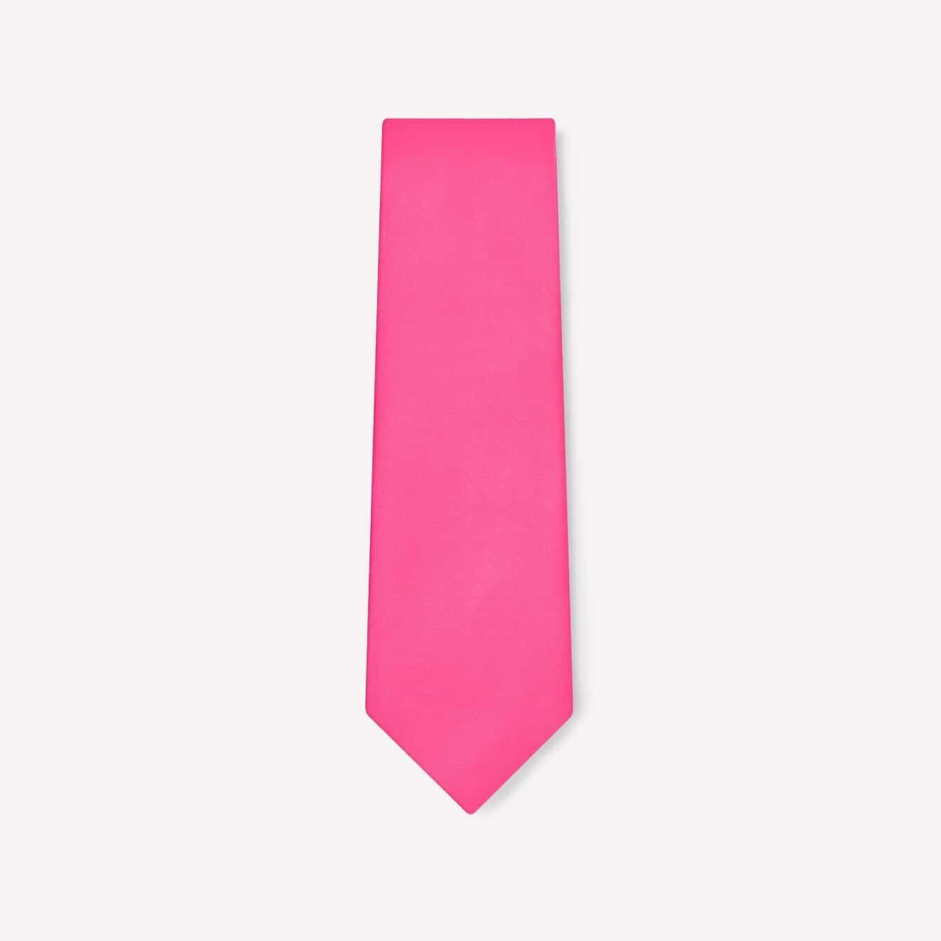 Ties.com Hot Pink Tie