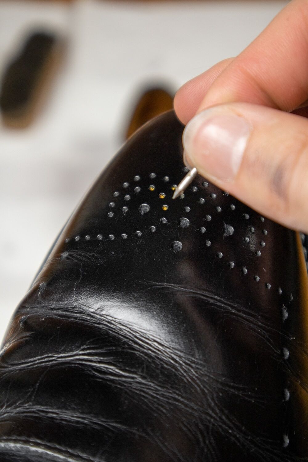 How To Shine Shoes