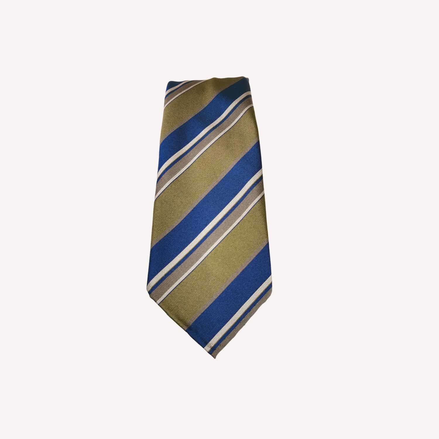 Tie Your Tie Silk Tie