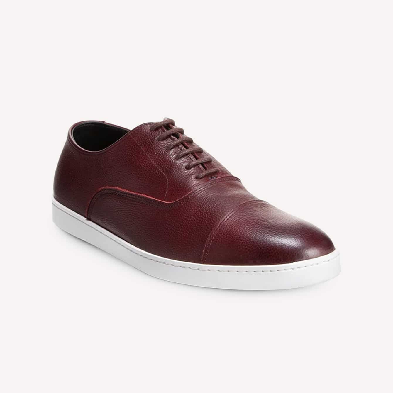 Allen Edmonds Park Avenue Dress Sneakers Burgundy