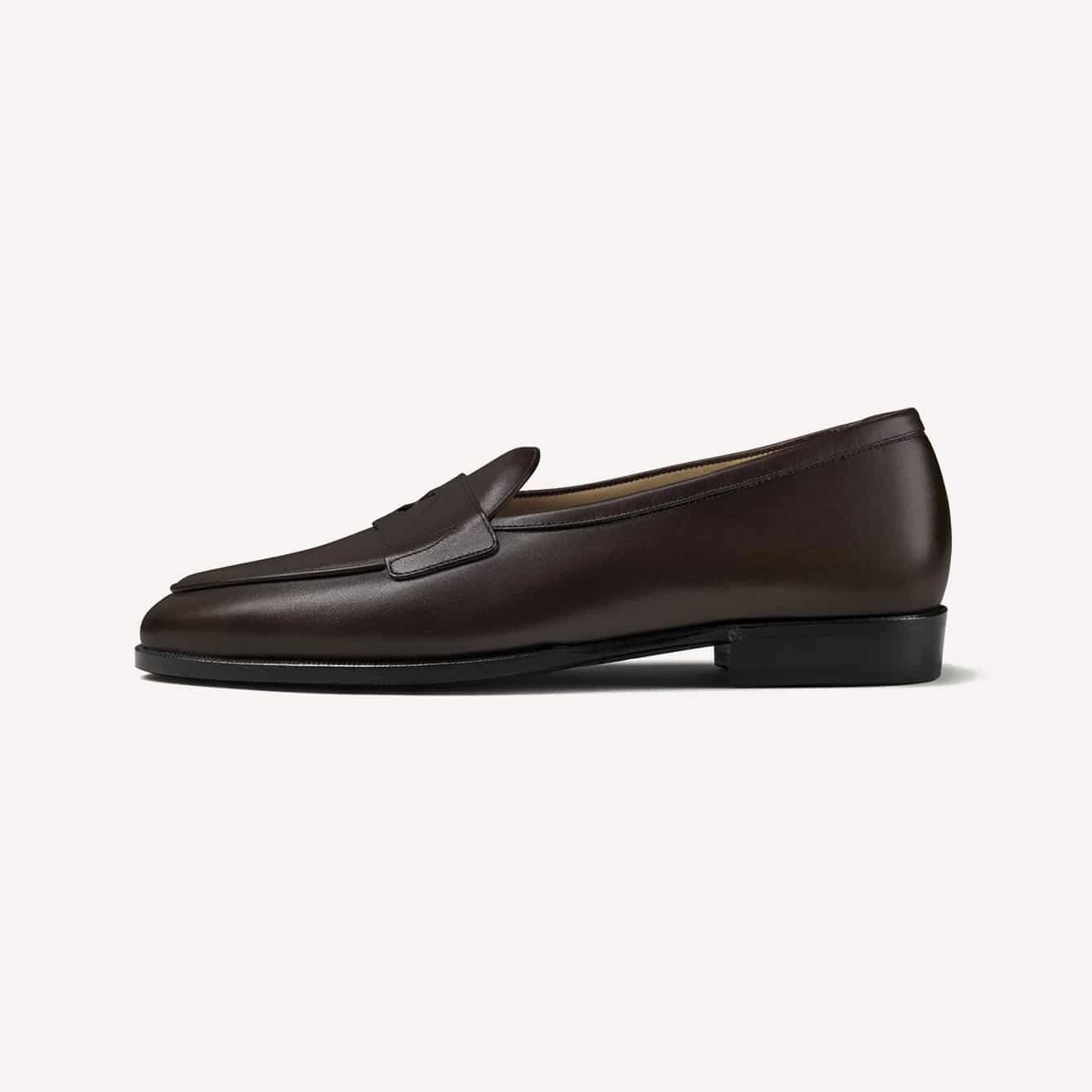 Baudoin and Lange Grand Fleurus Penny Loafer