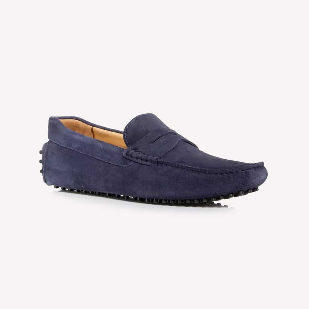 Bloomingdales’ Mens Penny Loafer Drivers