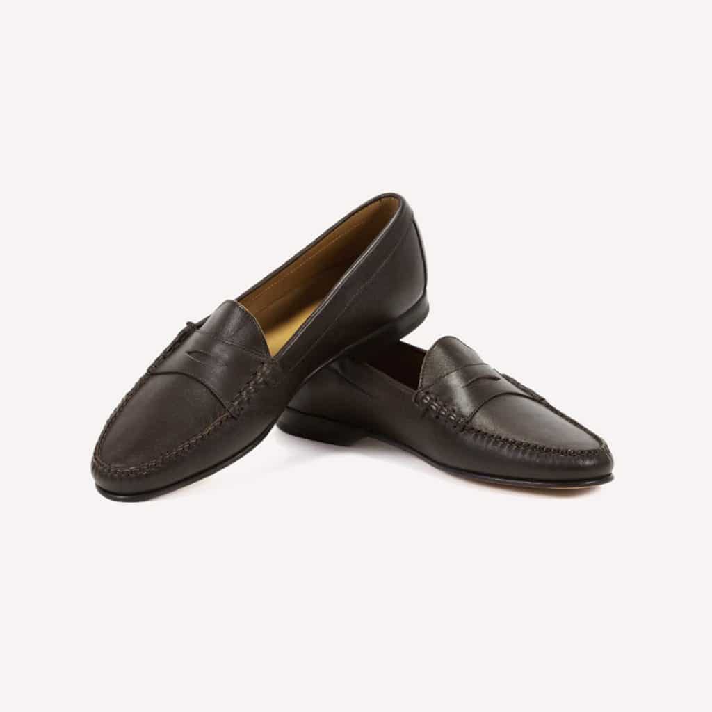 Jay Butler Cromwell Penny Loafers