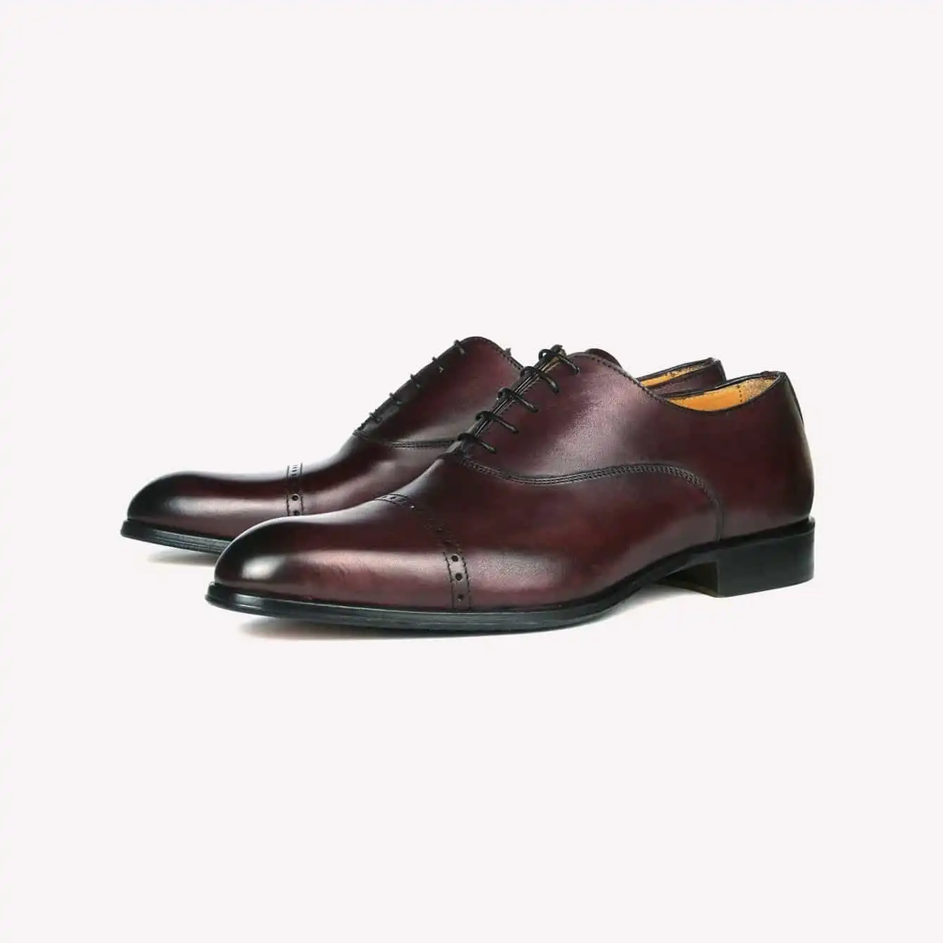 Thomas Bird - Harrow Cap Toe Oxford Oxblood