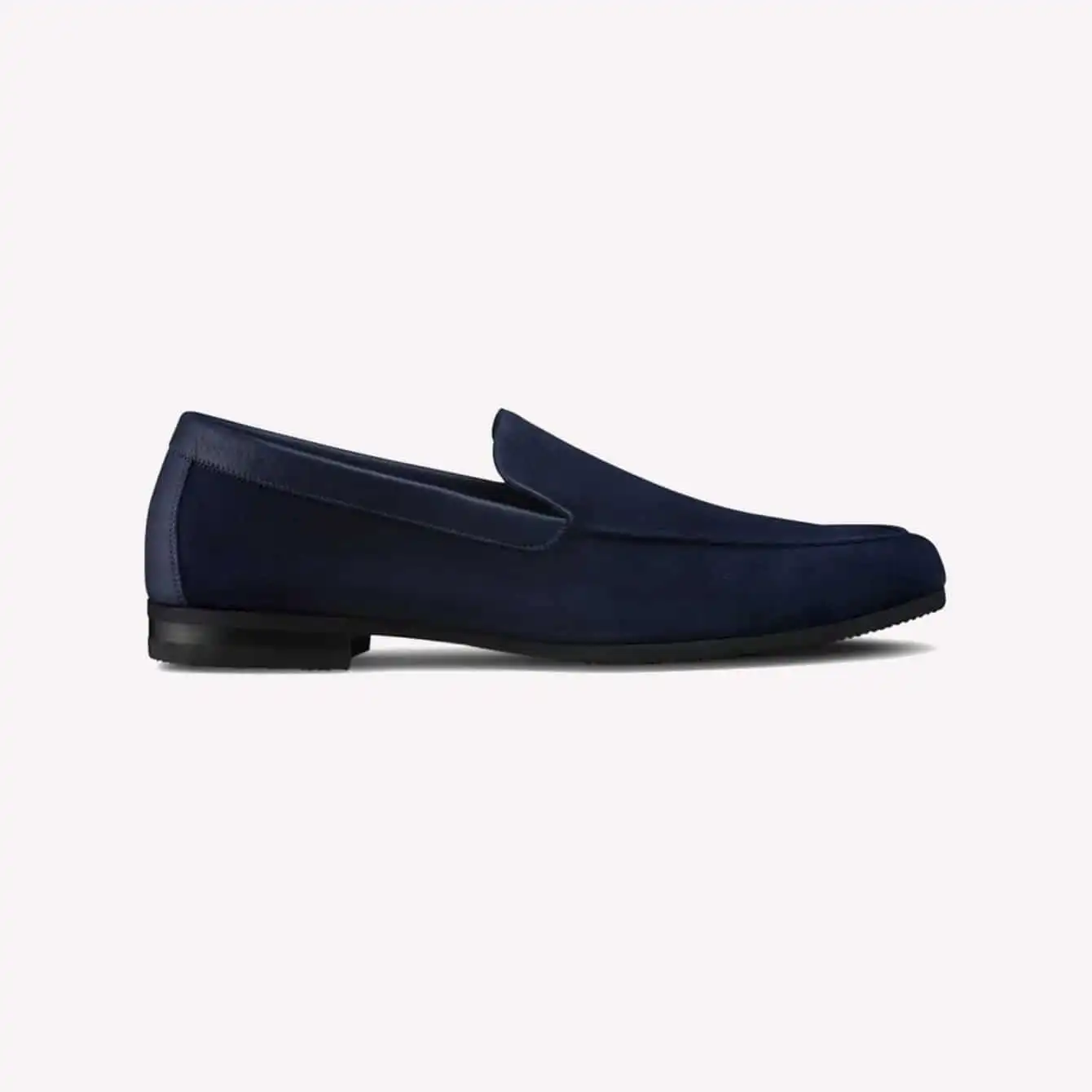 John Lobb - Suede Smoking Slipper