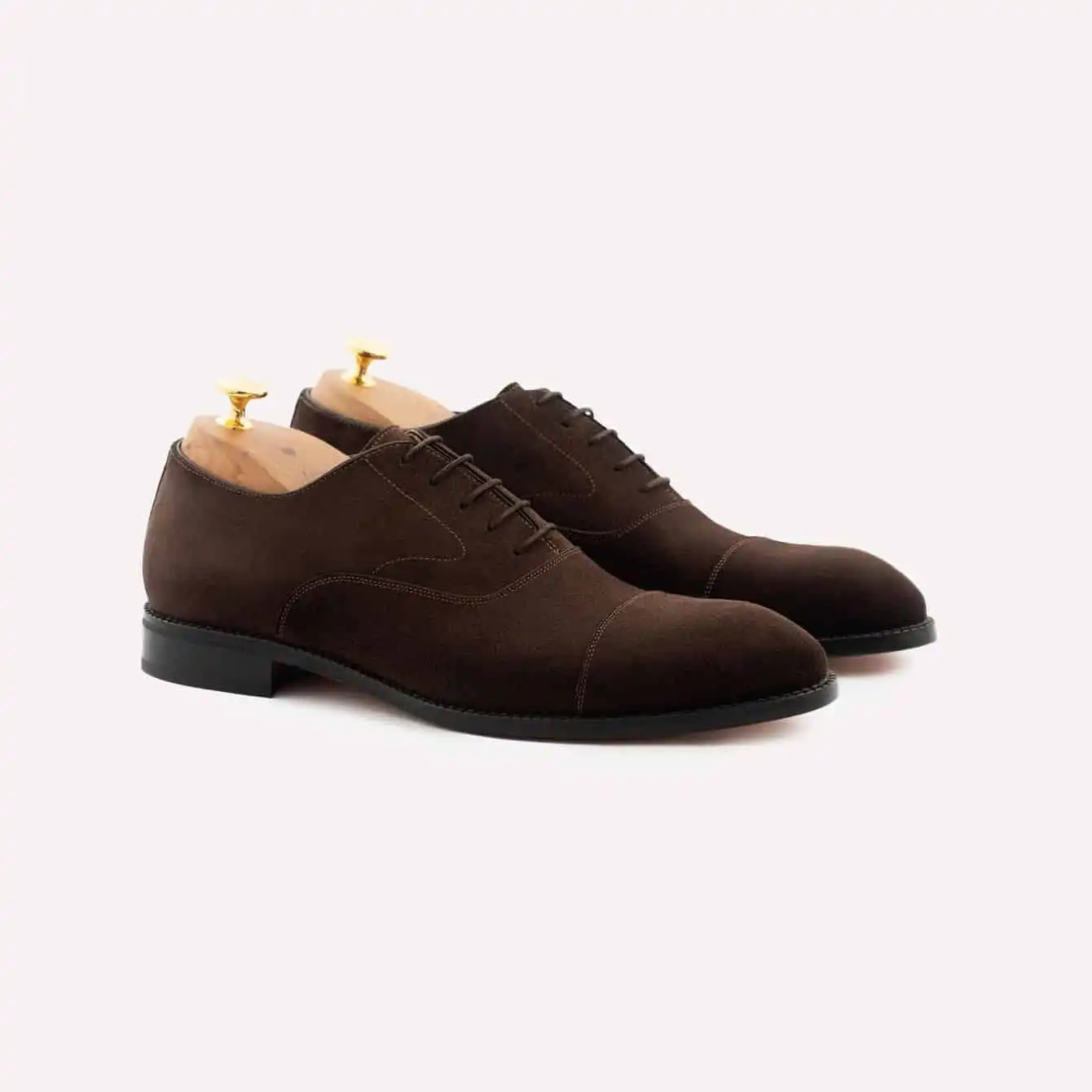 Beckett Simonon - Dean Oxfords Suede