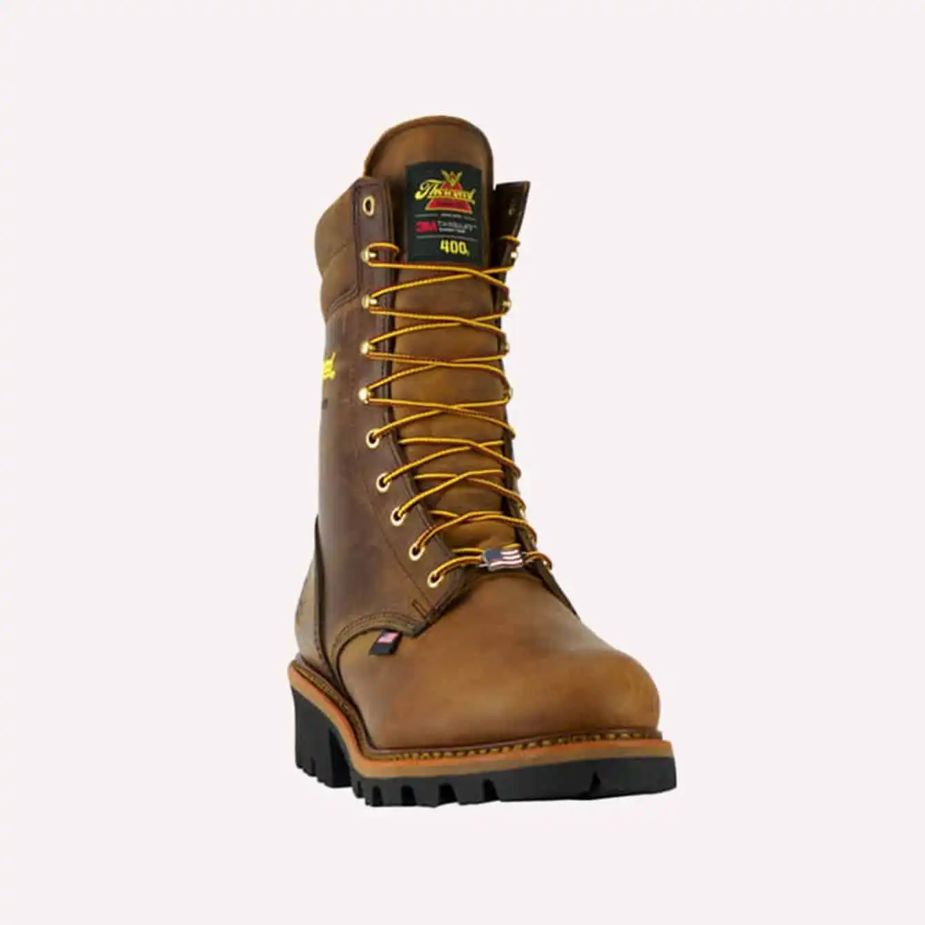 Thorogood - Logger Series 9 Waterproof Insulated Steel Toe Work Boots